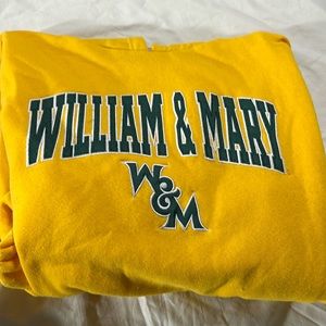 William & Mary Hoodie. EUC